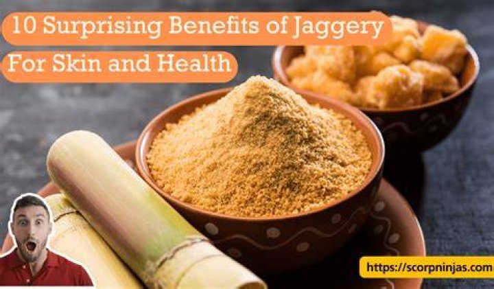 Why jaggery is good for skin?
