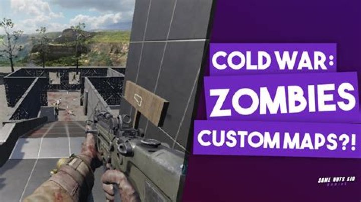 Will Cold War have custom zombies?