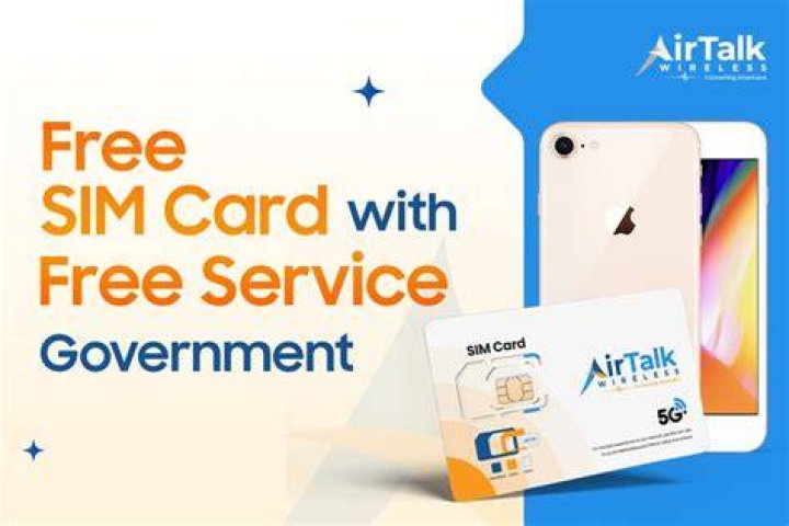 Will Sprint give me a free SIM card?